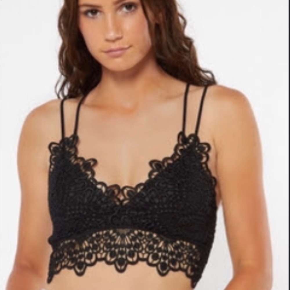 NWT Rue21 Black Bralette